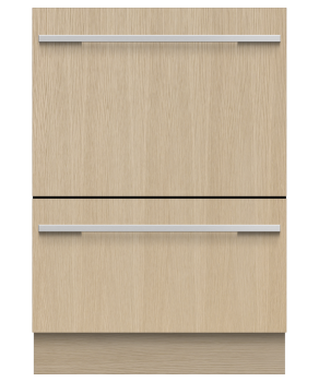 Fisher & Paykel DD60DTX6HI1 Integrated Double DishDrawer™ Dishwasher image 0