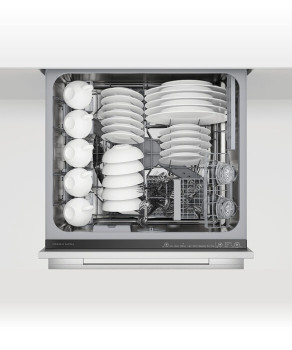 Fisher & Paykel DD60DTX6HI1 Integrated Double DishDrawer™ Dishwasher image 5