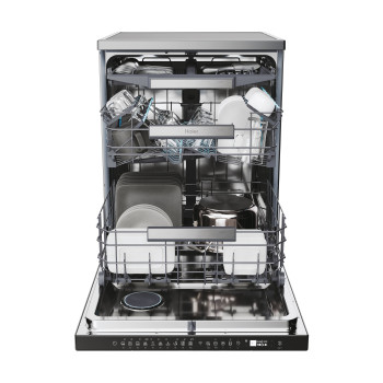 Haier I Pro Shine 5 XF6B0M3PDA-80 Freestanding Dishwasher image 2
