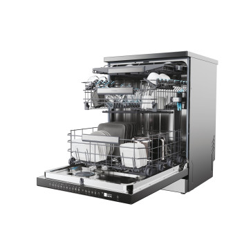 Haier I Pro Shine 5 XF6B0M3PDA-80 Freestanding Dishwasher image 3