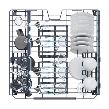 Haier I Pro Shine 5 XF6B0M3PDA-80 Freestanding Dishwasher image 5