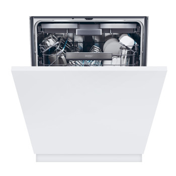 Haier Washlens Plus XS 6B0S3FSB-80 Integrated Dishwasher