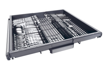 Haier Washlens Plus XS 6B0S3FSB-80 Integrated Dishwasher image 9
