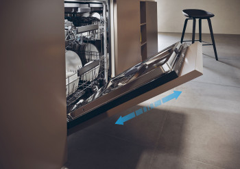 Haier Washlens Plus XS 6B0S3FSB-80 Integrated Dishwasher image 5