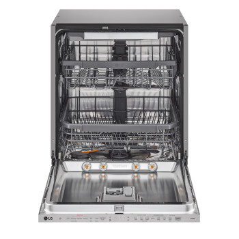 LG TrueSteam™ QuadWash™ DB365TXS Integrated Dishwasher image 7