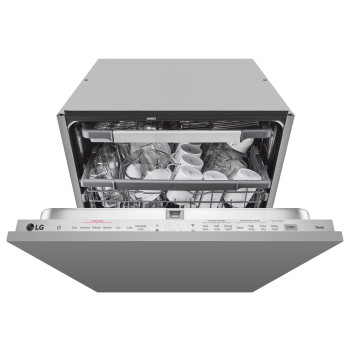 LG TrueSteam™ QuadWash™ DB365TXS Integrated Dishwasher image 9
