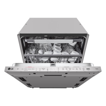 LG TrueSteam™ QuadWash™ DB365TXS Integrated Dishwasher image 10
