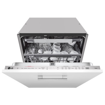 LG TrueSteam™ QuadWash™ DB365TXS Integrated Dishwasher image 11