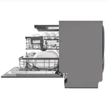 LG TrueSteam™ QuadWash™ DB365TXS Integrated Dishwasher image 12