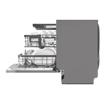 LG TrueSteam™ QuadWash™ DB365TXS Integrated Dishwasher image 13