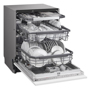 LG TrueSteam™ QuadWash™ DB365TXS Integrated Dishwasher image 23