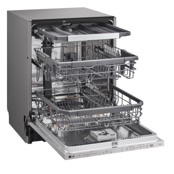 LG TrueSteam™ QuadWash™ DB365TXS Integrated Dishwasher image 25