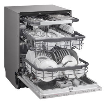 LG TrueSteam™ QuadWash™ DB365TXS Integrated Dishwasher image 27