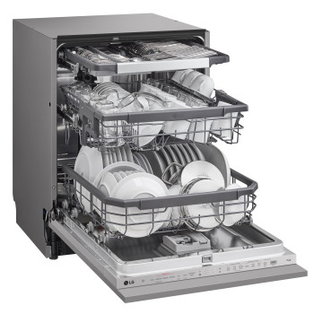 LG TrueSteam™ QuadWash™ DB365TXS Integrated Dishwasher image 28