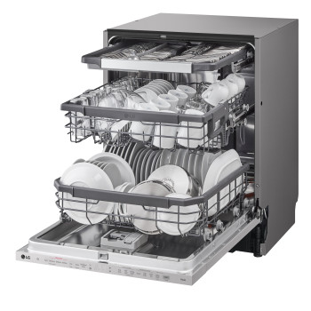 LG TrueSteam™ QuadWash™ DB365TXS Integrated Dishwasher image 29