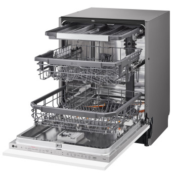 LG TrueSteam™ QuadWash™ DB365TXS Integrated Dishwasher image 33