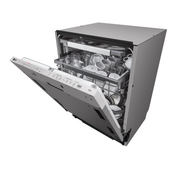 LG TrueSteam™ QuadWash™ DB365TXS Integrated Dishwasher image 35
