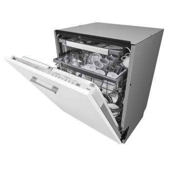 LG TrueSteam™ QuadWash™ DB365TXS Integrated Dishwasher image 36