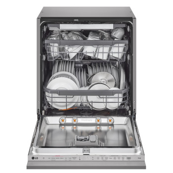 LG TrueSteam™ QuadWash™ DB365TXS Integrated Dishwasher image 0