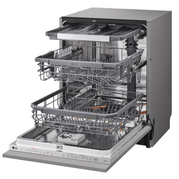 LG TrueSteam™ QuadWash™ DB365TXS Integrated Dishwasher image 43