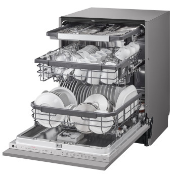 LG TrueSteam™ QuadWash™ DB365TXS Integrated Dishwasher image 44