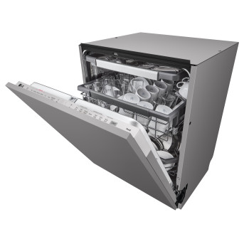 LG TrueSteam™ QuadWash™ DB365TXS Integrated Dishwasher image 45