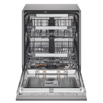 LG TrueSteam™ QuadWash™ DB476TXS Integrated Dishwasher image 40