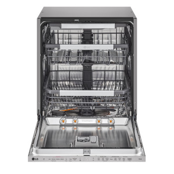 LG TrueSteam™ QuadWash™ DB476TXS Integrated Dishwasher image 39