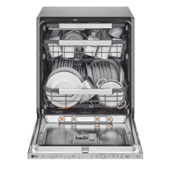 LG TrueSteam™ QuadWash™ DB476TXS Integrated Dishwasher image 36