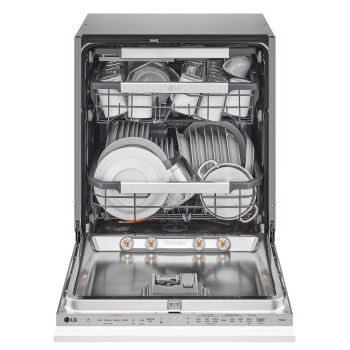 LG TrueSteam™ QuadWash™ DB476TXS Integrated Dishwasher image 35