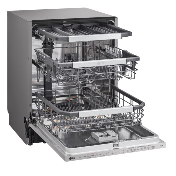 LG TrueSteam™ QuadWash™ DB476TXS Integrated Dishwasher image 33