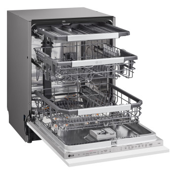 LG TrueSteam™ QuadWash™ DB476TXS Integrated Dishwasher image 32