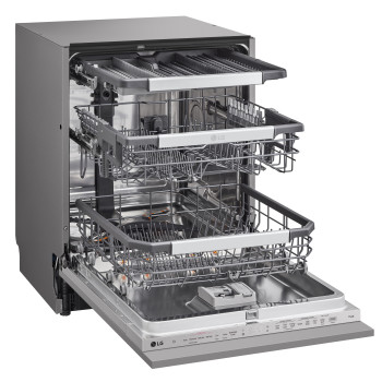 LG TrueSteam™ QuadWash™ DB476TXS Integrated Dishwasher image 31