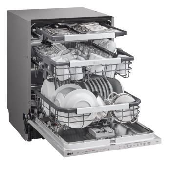 LG TrueSteam™ QuadWash™ DB476TXS Integrated Dishwasher image 30