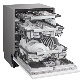 LG TrueSteam™ QuadWash™ DB476TXS Integrated Dishwasher image 29