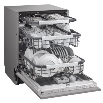 LG TrueSteam™ QuadWash™ DB476TXS Integrated Dishwasher image 28