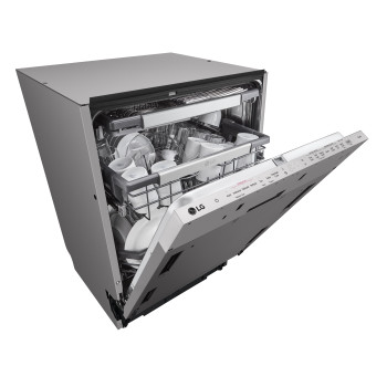 LG TrueSteam™ QuadWash™ DB476TXS Integrated Dishwasher image 27