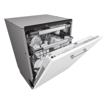 LG TrueSteam™ QuadWash™ DB476TXS Integrated Dishwasher image 26