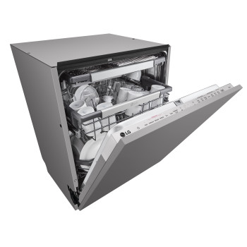 LG TrueSteam™ QuadWash™ DB476TXS Integrated Dishwasher image 25