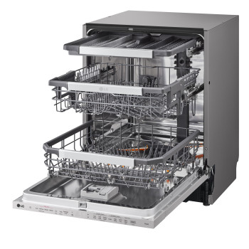LG TrueSteam™ QuadWash™ DB476TXS Integrated Dishwasher image 24