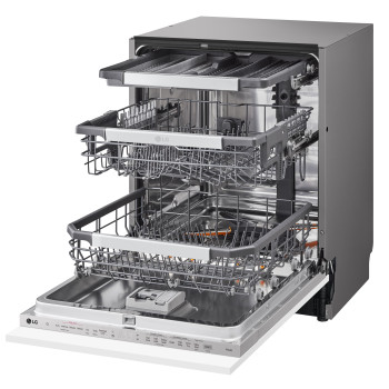 LG TrueSteam™ QuadWash™ DB476TXS Integrated Dishwasher image 23