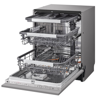 LG TrueSteam™ QuadWash™ DB476TXS Integrated Dishwasher image 22