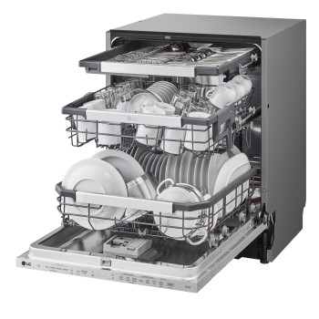 LG TrueSteam™ QuadWash™ DB476TXS Integrated Dishwasher image 21
