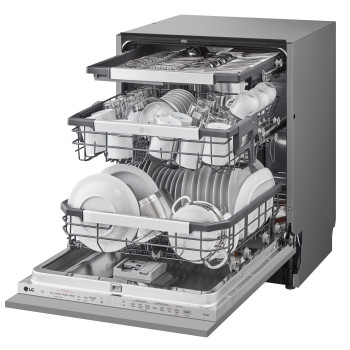 LG TrueSteam™ QuadWash™ DB476TXS Integrated Dishwasher image 19