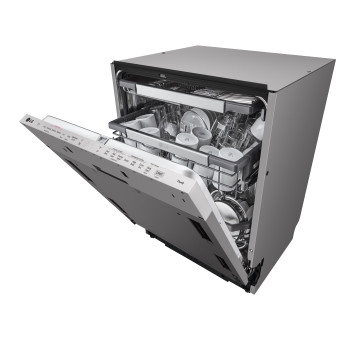 LG TrueSteam™ QuadWash™ DB476TXS Integrated Dishwasher image 18