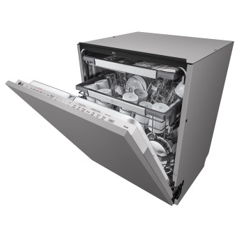 LG TrueSteam™ QuadWash™ DB476TXS Integrated Dishwasher image 16