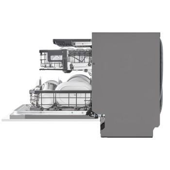 LG TrueSteam™ QuadWash™ DB476TXS Integrated Dishwasher image 11