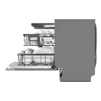 LG TrueSteam™ QuadWash™ DB476TXS Integrated Dishwasher image 9