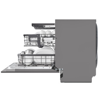 LG TrueSteam™ QuadWash™ DB476TXS Integrated Dishwasher image 8