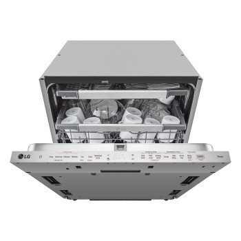 LG TrueSteam™ QuadWash™ DB476TXS Integrated Dishwasher image 7